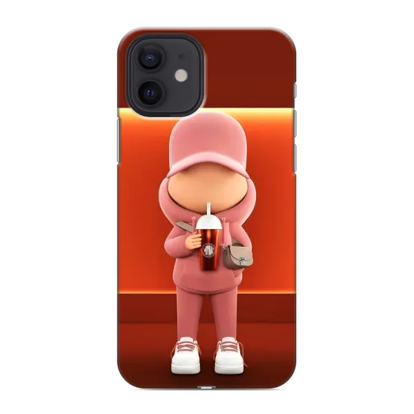 Чехол с принтом «С Кофе» для iPhone 12
