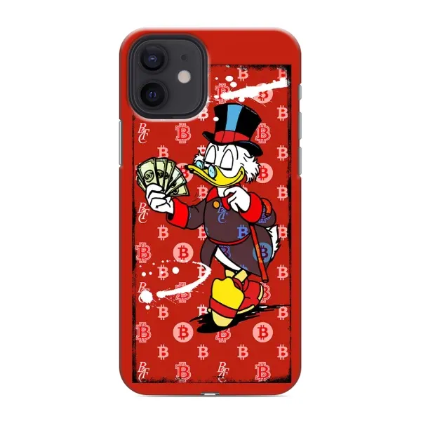 Чохол з принтом «Scrooge MagDag» для iPhone 12
