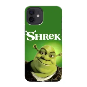 Чохол з мультфільмом Шрек на iPhone 12 (Усміхнений Шрек)