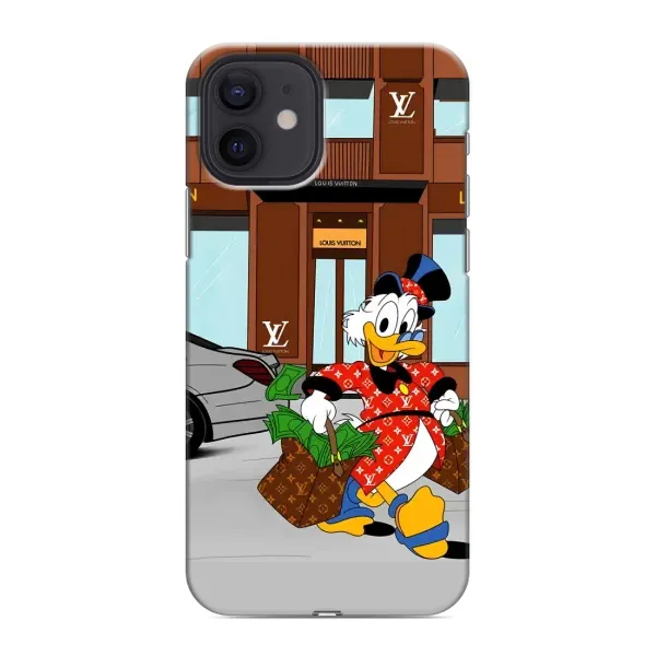 Чехол с принтом «Скрудж ЛВ» для iPhone 12