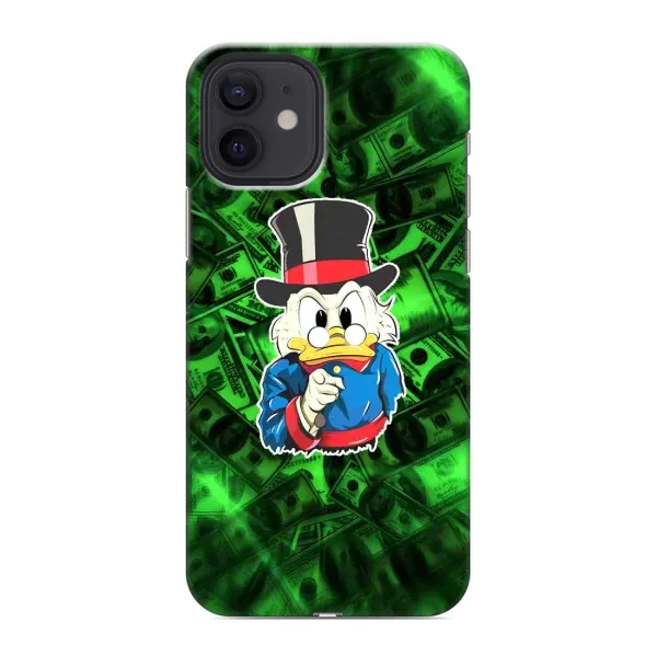 Чохол з принтом «Скрудж МакДак» для iPhone 12