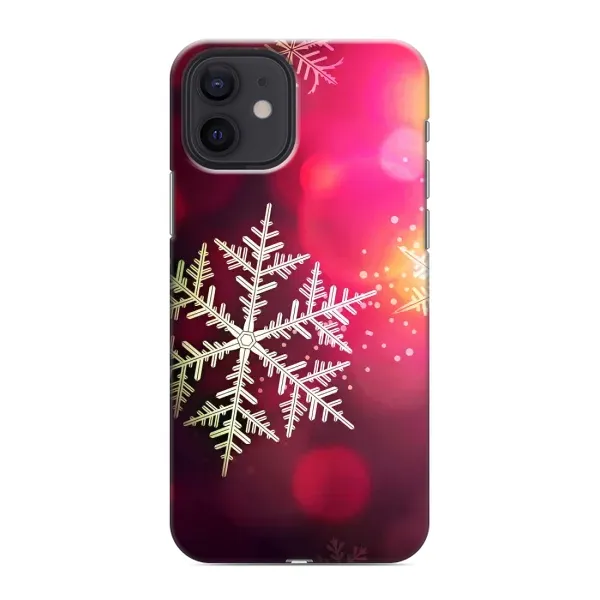 Чохол з принтом «Сніжинка» для iPhone 12 Чохол з принтом «Сніжинка» для iPhone 12