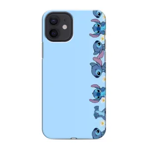 Чохол з принтом Стіч на iPhone 12 (Стіч фон)