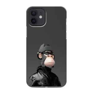 Чехлы с Обезьянами NFT для iPhone 12 (AlphaPrint) (стильная обезьяна NFT)