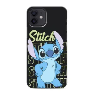 Чехол с принтом Стич на iPhone 12