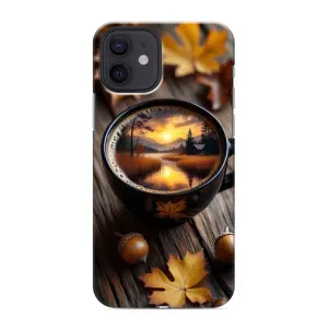 Чехол с принтом «Темный кофе» для iPhone 12