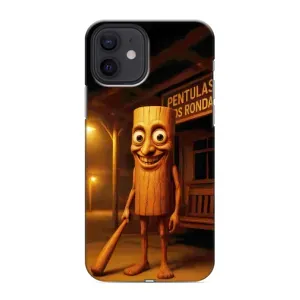 Чехол с мемом Тралалело тралала на iPhone 12 (Тунг тунг сахур)