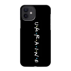 Чохол з принтом «ukraine» для iPhone 12