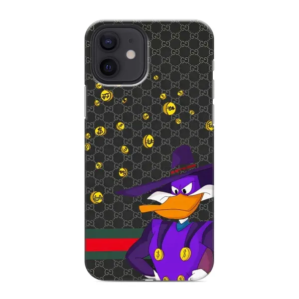 Чохол з принтом «Утка Гуччі» для iPhone 12