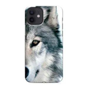 Чохли з картинкою животних iPhone 12 (Вовк)
