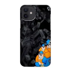 Чехлы с крутыми принтами для iPhone 12 - (PREMIUMPrint) (Воры)