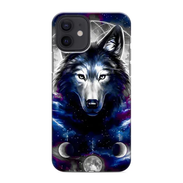 Чохол з принтом «Вовк» для iPhone 12 Чохол з принтом «Вовк» для iPhone 12