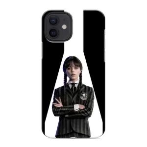 Чохли Венсдей на iPhone 12 Уенсдей (AlphaPrint) (W-Wednesday)