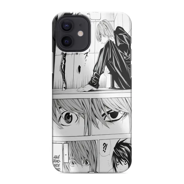 Чохол з принтом «Ягамі» для iPhone 12