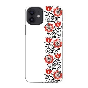Чохол з принтом «Яскрава вишиванка» для iPhone 12