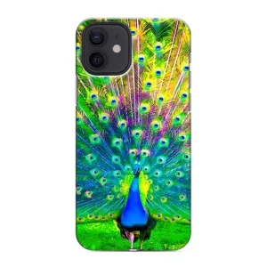 Чохол з принтом «Яскравий Павлин» для iPhone 12