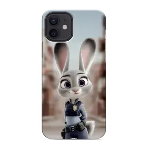 Чохол Зоотрополіс на iPhone 12 (Офіцер Джуді Гопс)