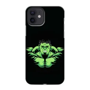 Чехол с принтом «Зелёный Халк» для iPhone 12