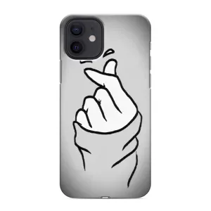 Чехол с принтом «Значок Love» для iPhone 12