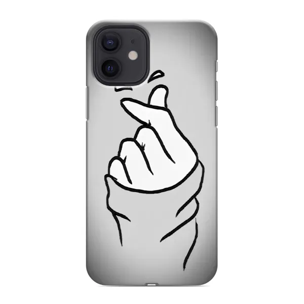 Чехол с принтом «Значок Love» для iPhone 12