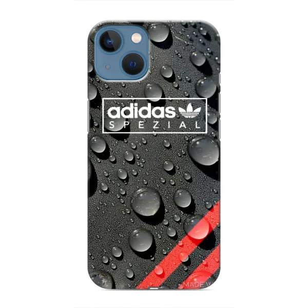 Чехол с принтом «Адидас принт» для iPhone 13 Mini