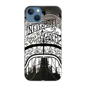 Чохол з принтом «Ворота Академії Невермор» для iPhone 13 Mini