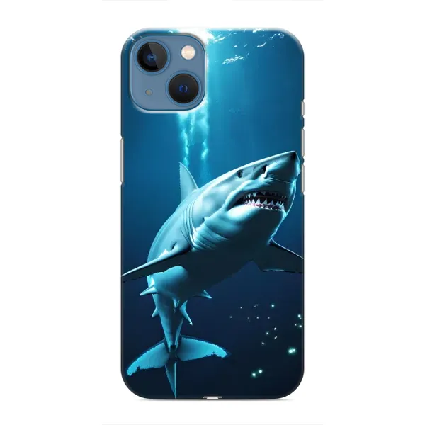 Чехол с принтом «Акула под водой» для iPhone 13 Mini
