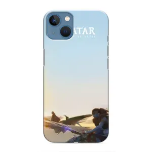 Чехлы с фильма АВАТАР для iPhone 13 Mini (AlphaPrint) (Avatar)