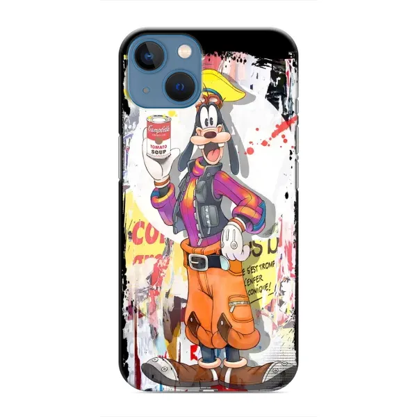 Чохол з принтом «Bad Wolf» для iPhone 13 Mini