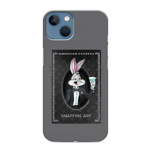 Брендновые Чехлы для iPhone 13 Mini - (PREMIUMPrint) (Бакс Бани LV)