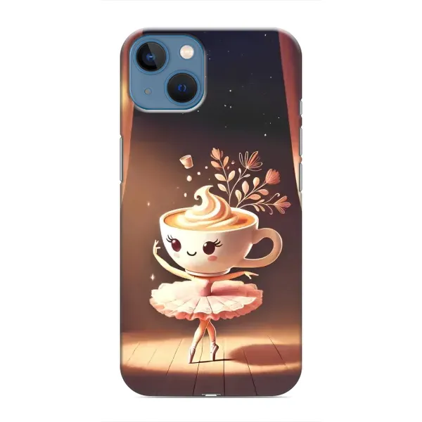 Чехол с принтом «Балерина капучина» для iPhone 13 Mini Чехол с принтом «Балерина капучина» для iPhone 13 Mini