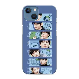 Чехлы BTS для iPhone 13 Mini (AlphaPrint) (Bangtan)
