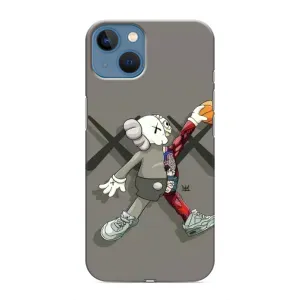 Чехлы для iPhone 13 Mini - Bearbrick Louis Vuitton (PREMIUMPrint) (Беарбрик Джордан)