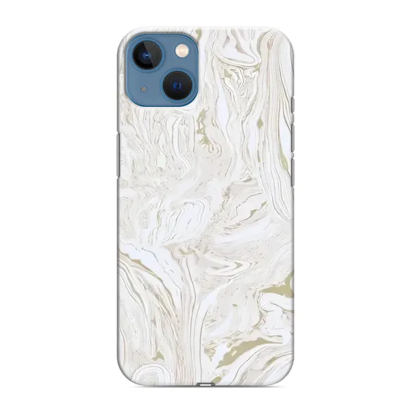 Чехол с принтом «Белый мрамор» для iPhone 13 Mini