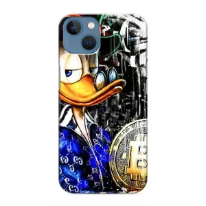 Чехлы для Айфон 13 мини - Scrooge MagDag (PREMIUMPrint) (Биткойн Скрудж)