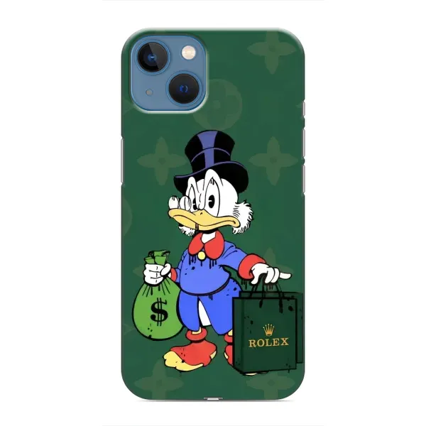 Чохол з принтом «Богата Утка» для iPhone 13 Mini