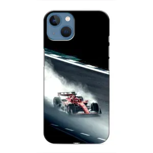 Чехол с принтом «Болид гоночный» для iPhone 13 Mini