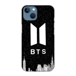 Чехлы BTS для iPhone 13 Mini (AlphaPrint) (БТС Лого)