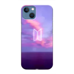 Чехлы BTS для iPhone 13 Mini (AlphaPrint) (BTS логотип)
