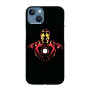 Чехлы с героями Марвел iPhone 13 Mini (VPrint) (Человек железный)