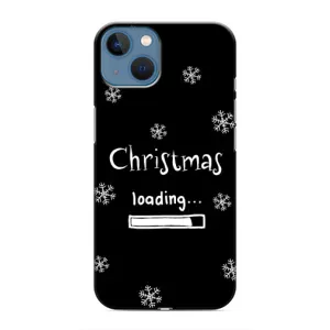 Рождественские, Праздничные Чехлы для Айфон 13 мини (Christmas loading)