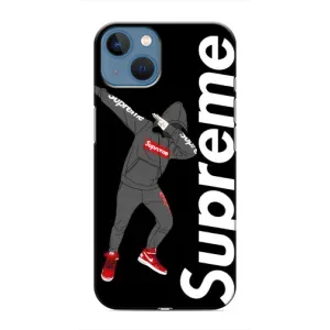 Чехол для iPhone 13 Mini с картинкой Supreme (AlphaPrint) (Деб Суприм)