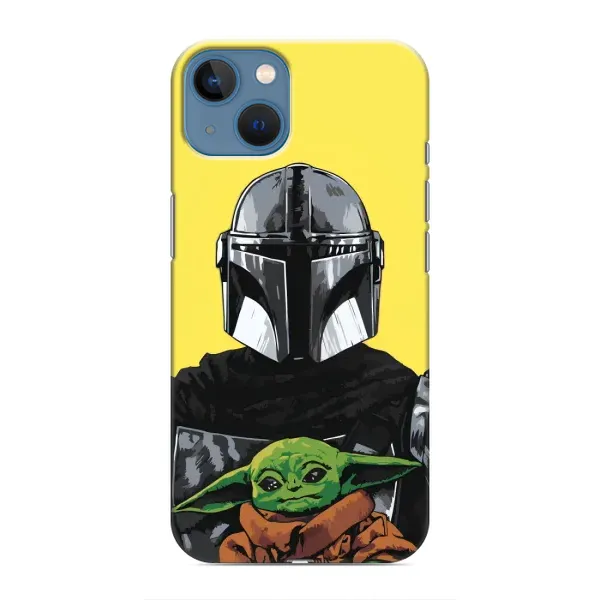 Чохол з принтом «Дитя Йода» для iPhone 13 Mini