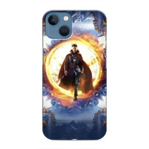 Чехлы с героями Марвел iPhone 13 Mini (VPrint) (Доктор Стрендж)