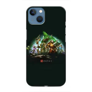 Чехлы с тематикой Киберспорт для iPhone 13 Mini (VPrint) (DOTA 2)