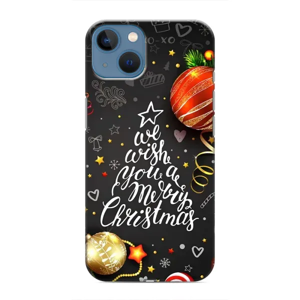Чохол з принтом «Ялинка» для iPhone 13 Mini