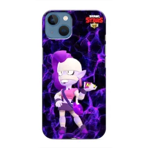 Чехлы Brawl Stars для iPhone 13 Mini (AlphaPrint) (Эмз Бравл Старс)