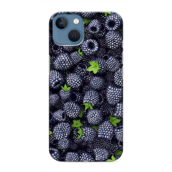 Чехол с принтом «Ежевика» для iPhone 13 Mini