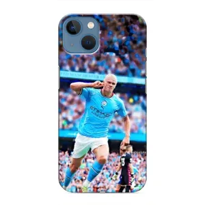 Чехлы с футболистом Ерлинг Холанд для iPhone 13 Mini (AlphaPrint) (фанаты Холанда)