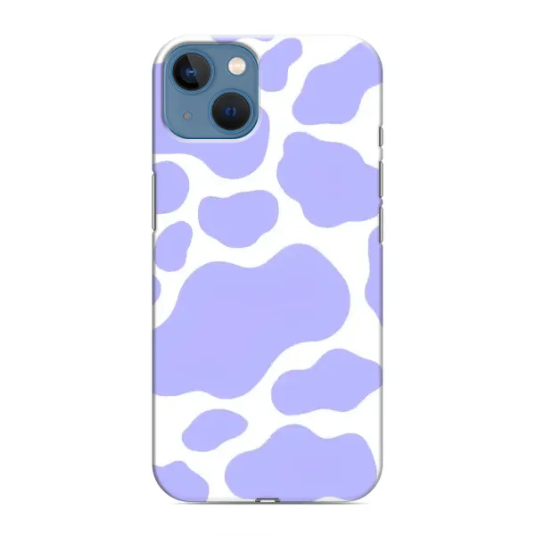 Чехол с принтом «Фиолетова Буренка» для iPhone 13 Mini